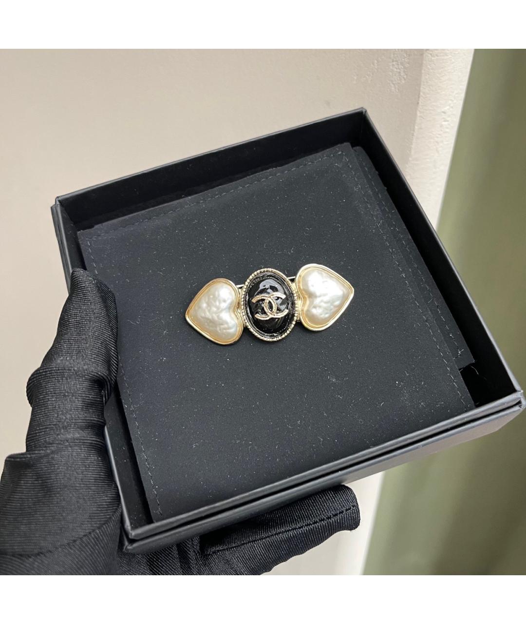 CHANEL Мульти металлическая булавка / брошь, фото 2