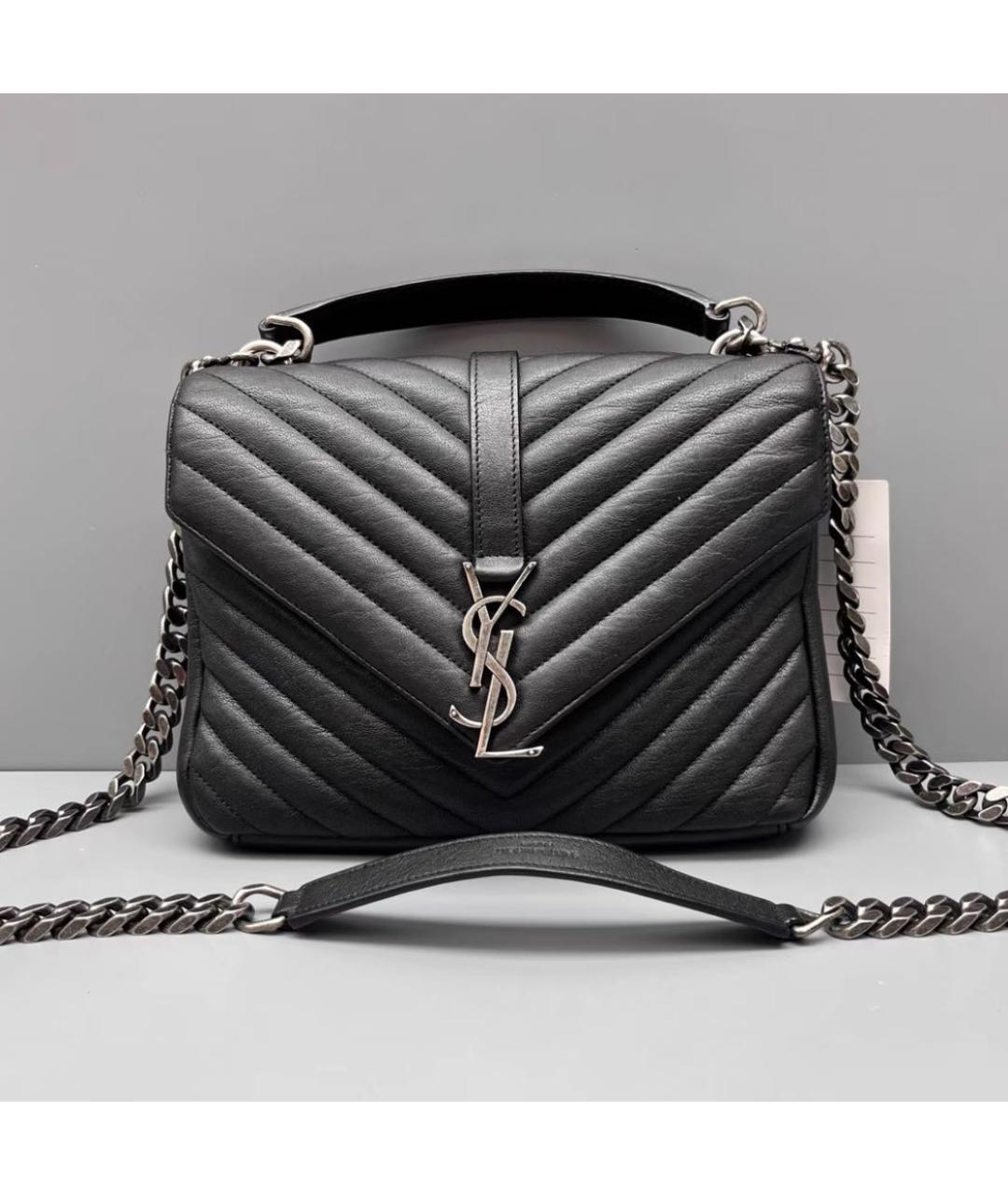 SAINT LAURENT Сумка через плечо, фото 5