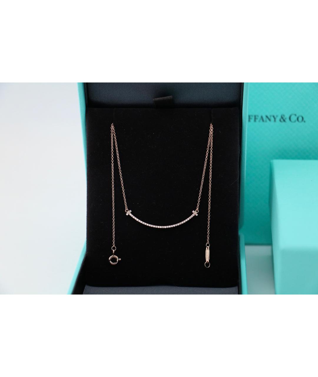 TIFFANY&CO Золотое колье из розового золота, фото 3
