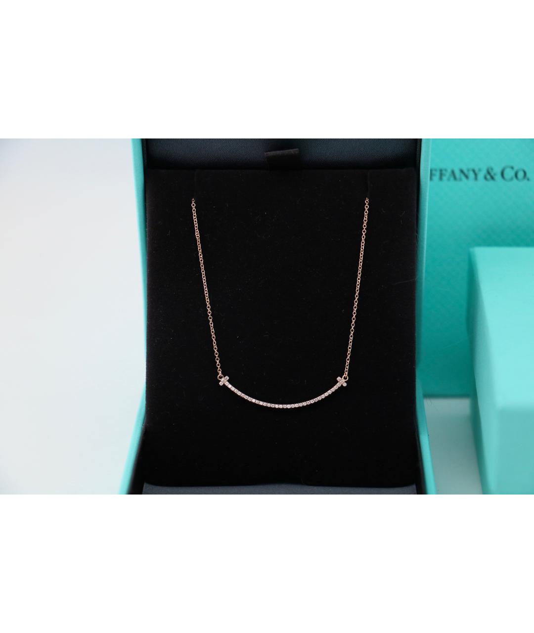 TIFFANY&CO Золотое колье из розового золота, фото 2