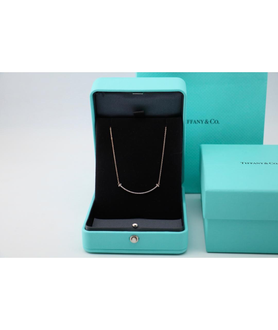 TIFFANY&CO Золотое колье из розового золота, фото 6