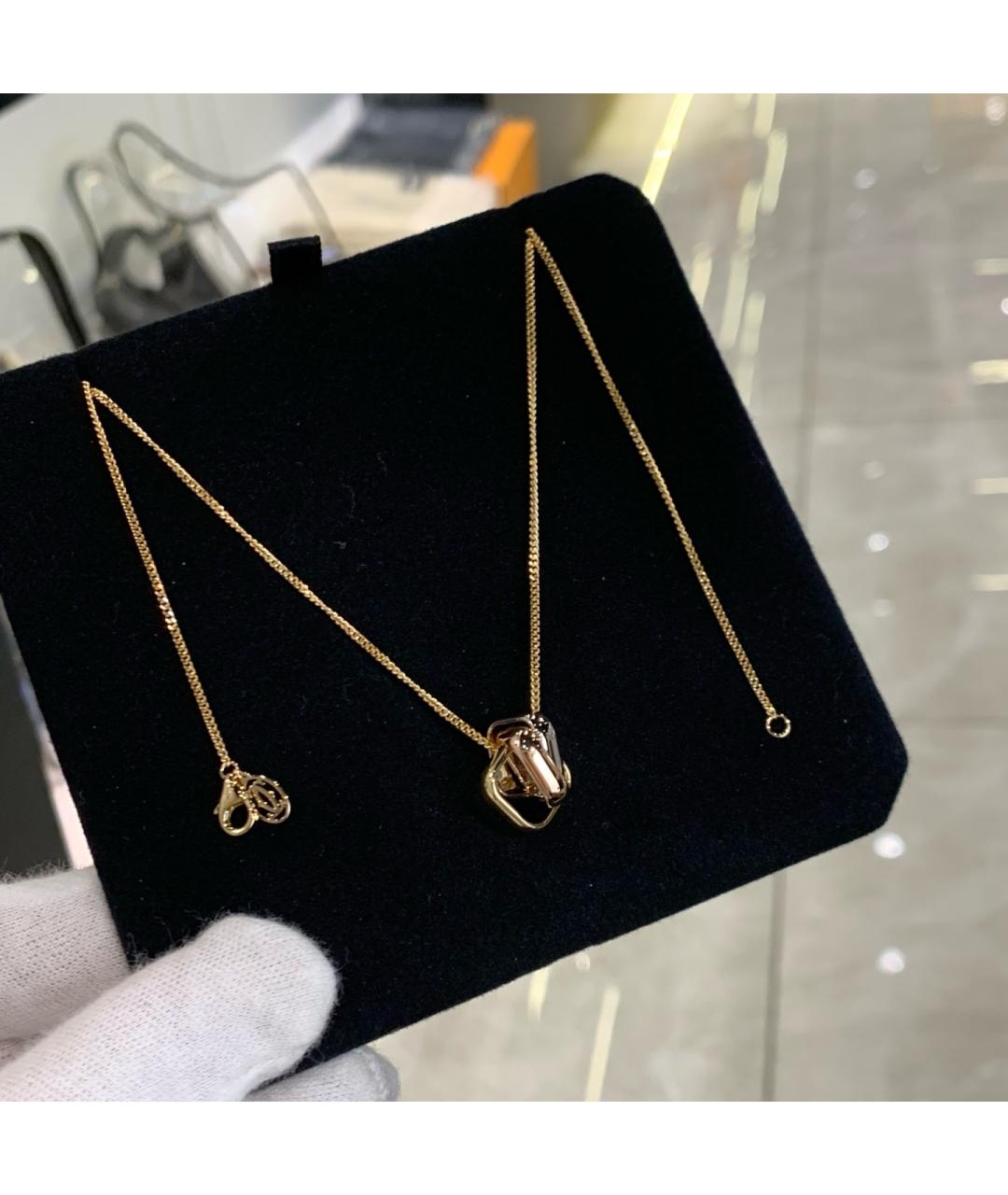 CARTIER Золотая подвеска из желтого золота, фото 3