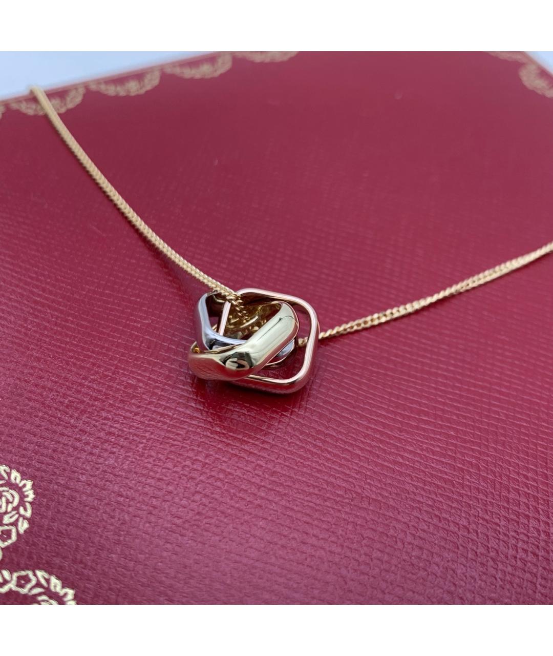 CARTIER Золотая подвеска из желтого золота, фото 7