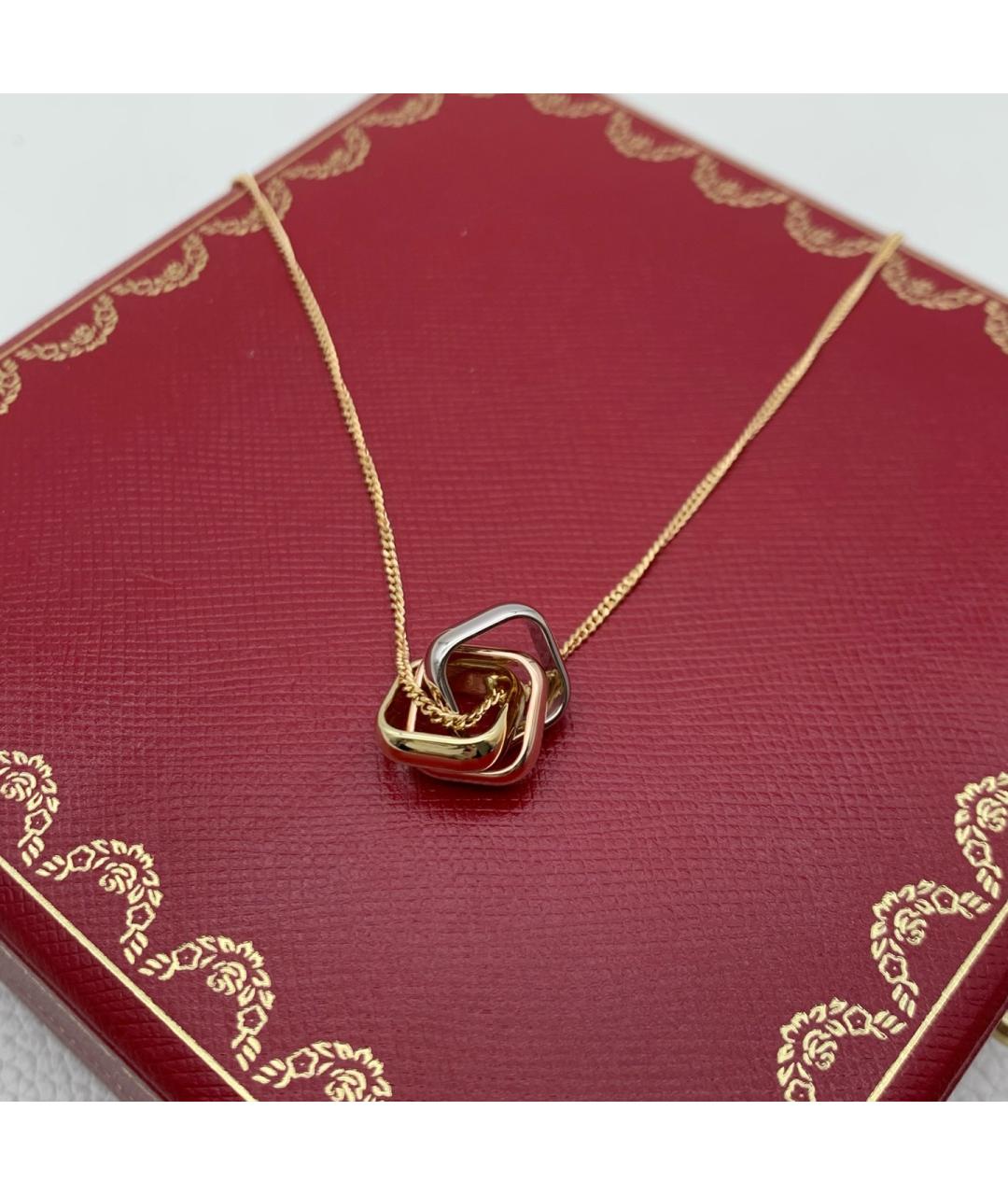 CARTIER Золотая подвеска из желтого золота, фото 5