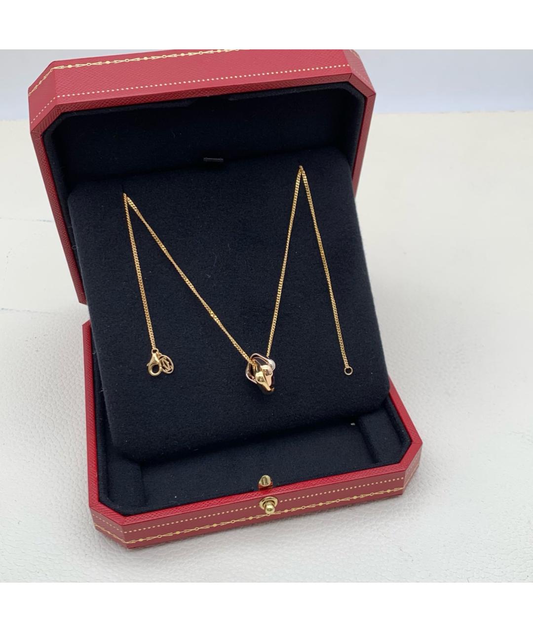 CARTIER Золотая подвеска из желтого золота, фото 2