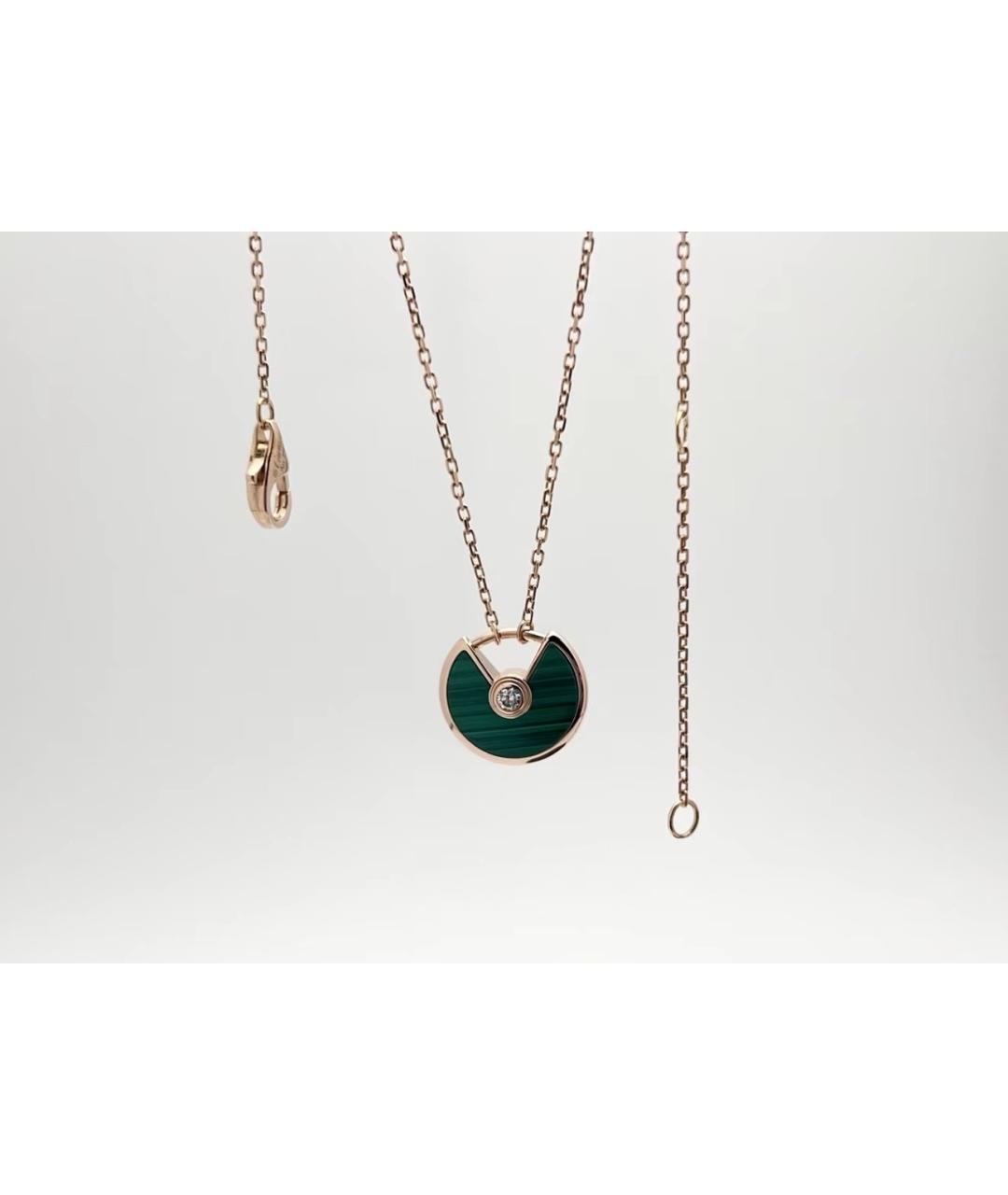 CARTIER Золотое колье из розового золота, фото 7