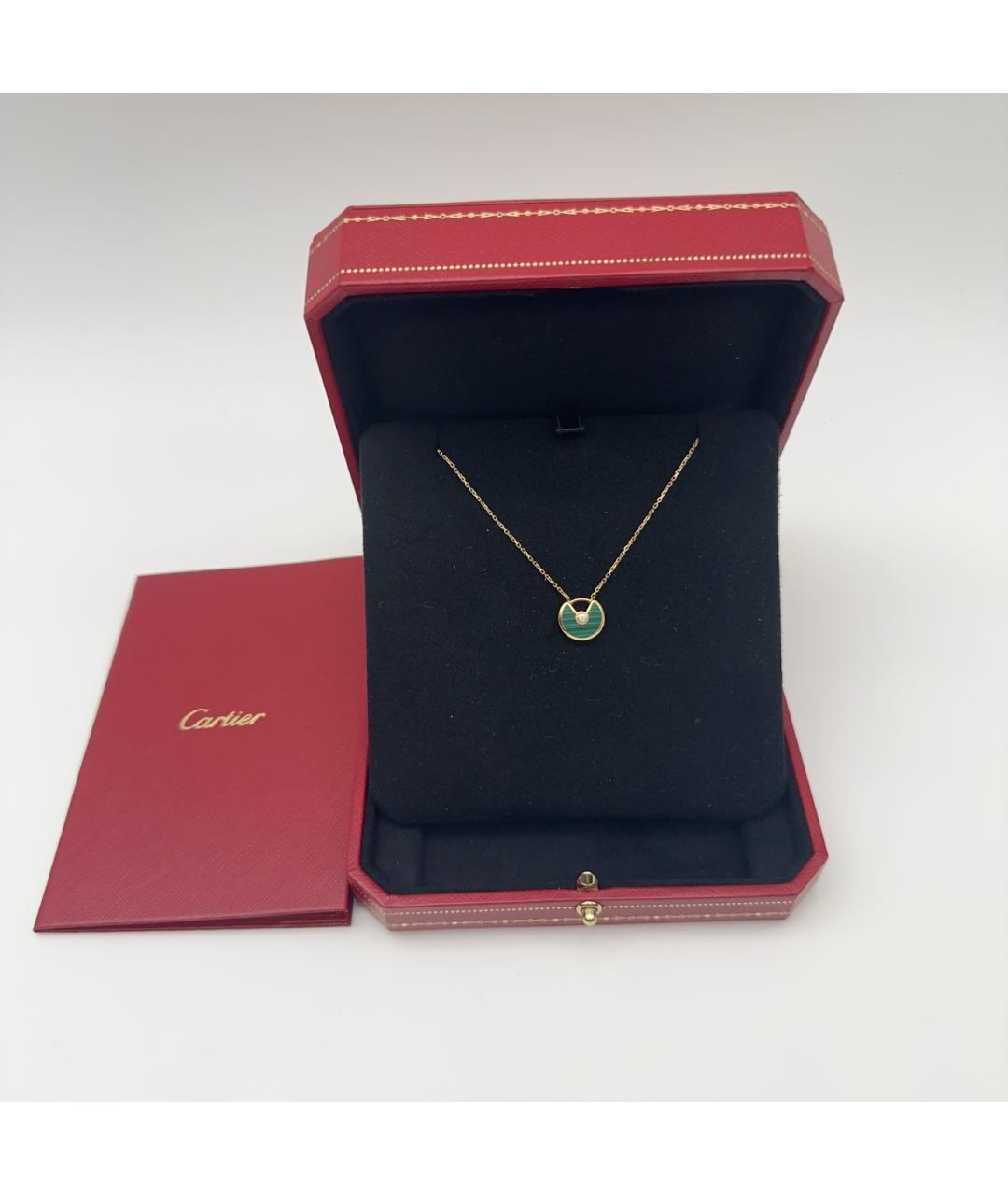 CARTIER Золотое колье из розового золота, фото 3