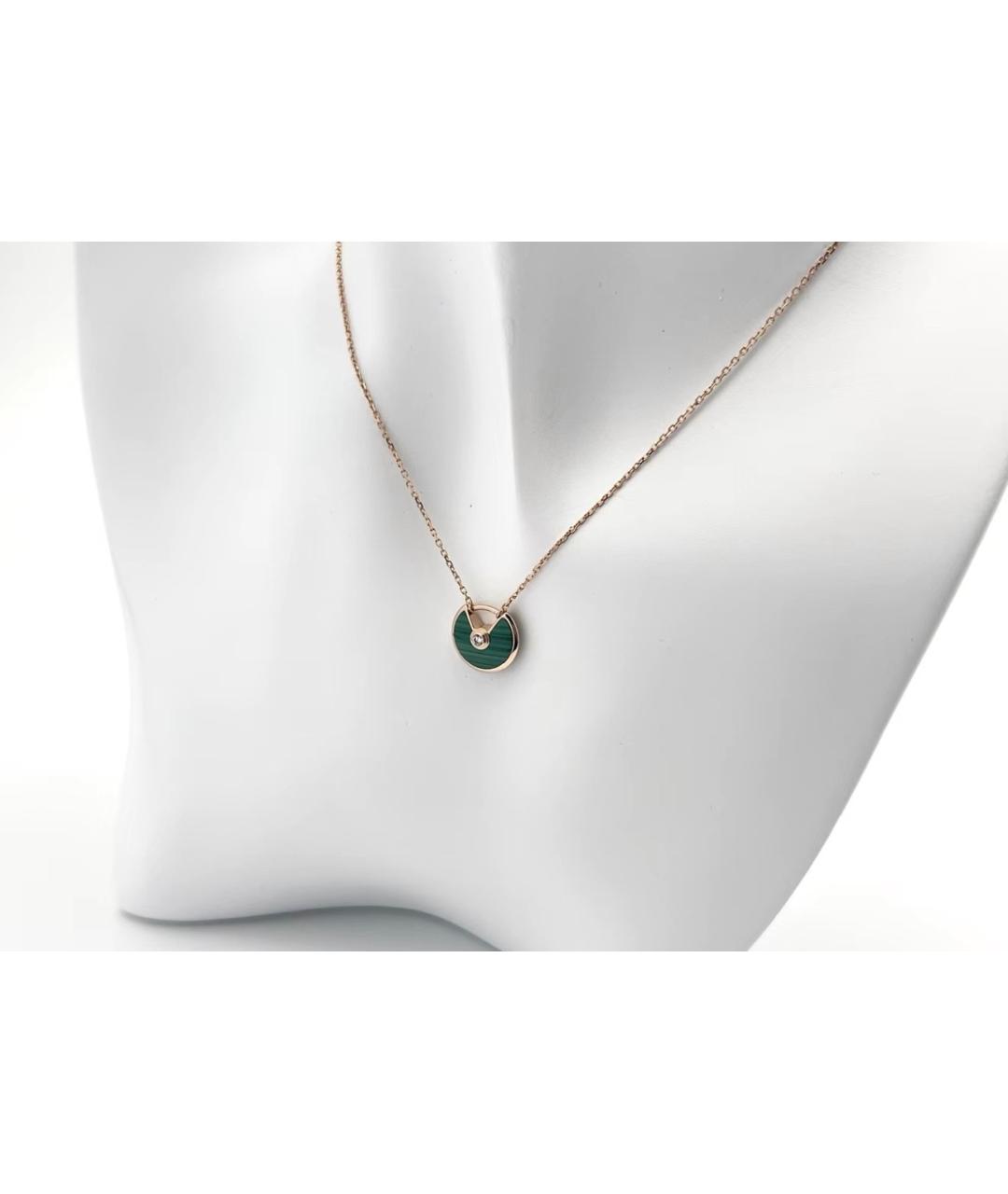 CARTIER Золотое колье из розового золота, фото 5