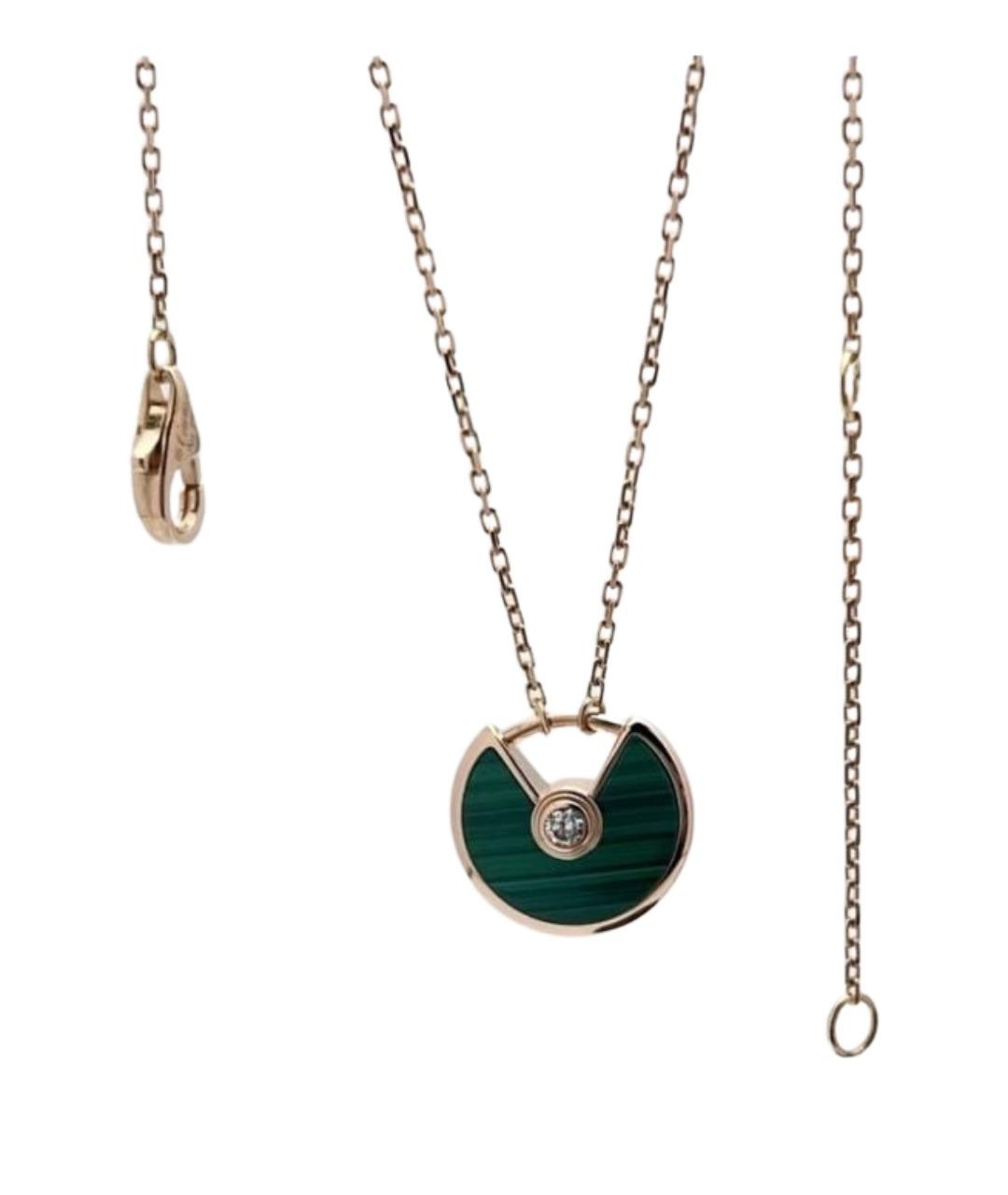 CARTIER Золотое колье из розового золота, фото 1