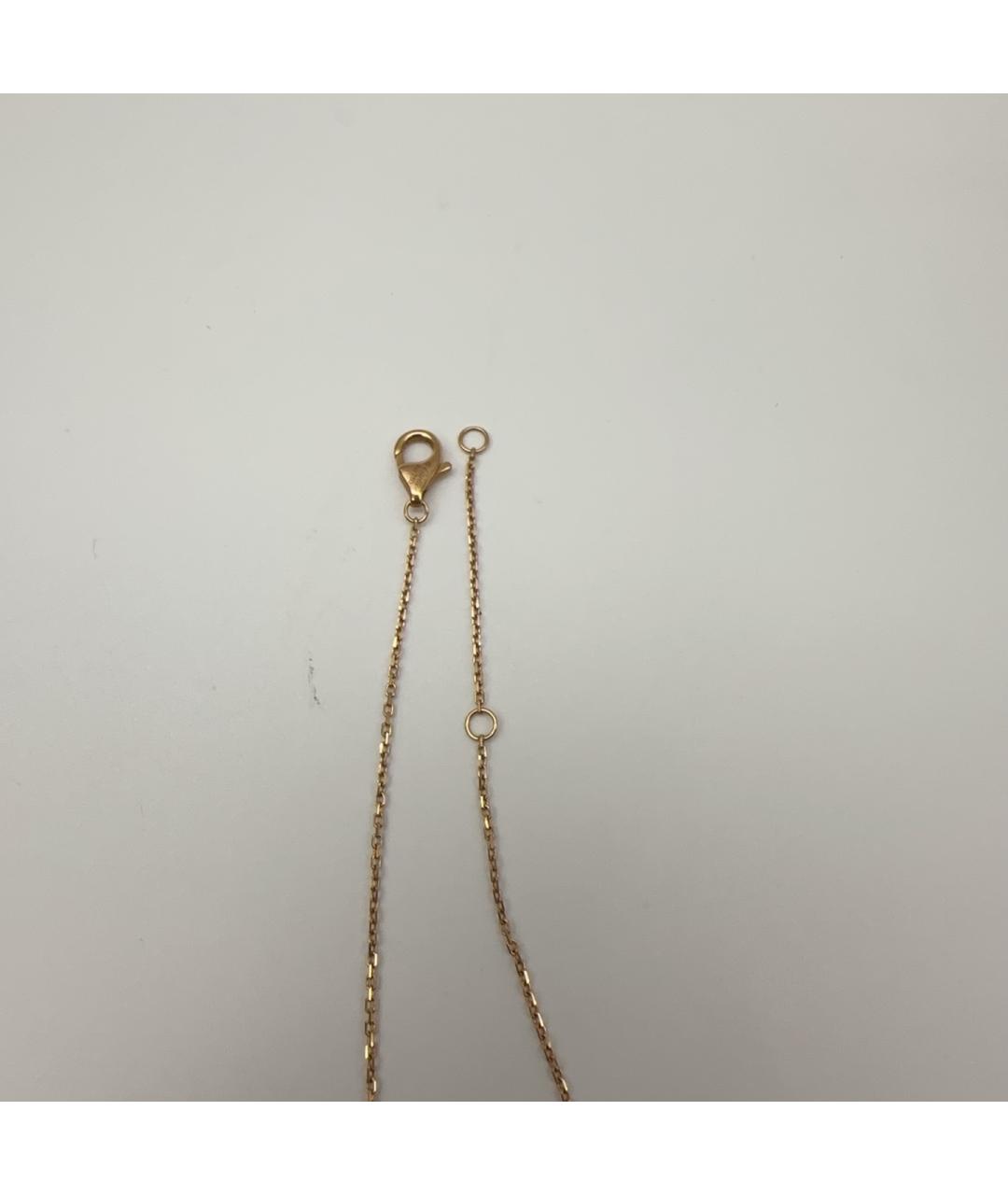 CARTIER Золотое колье из розового золота, фото 6