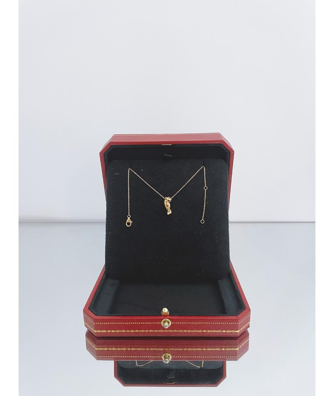 CARTIER Золотое колье из розового золота, фото 3