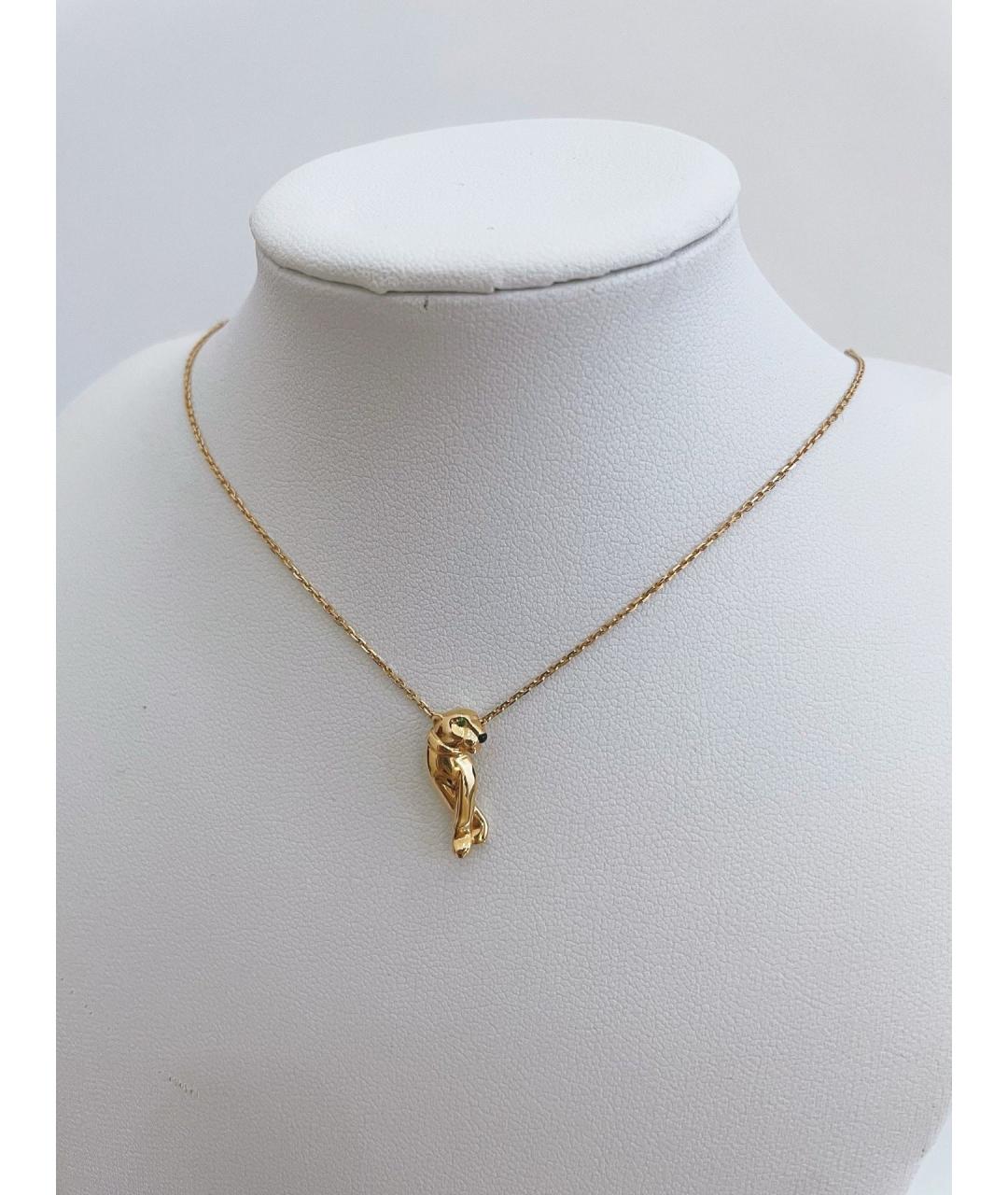 CARTIER Золотое колье из розового золота, фото 5