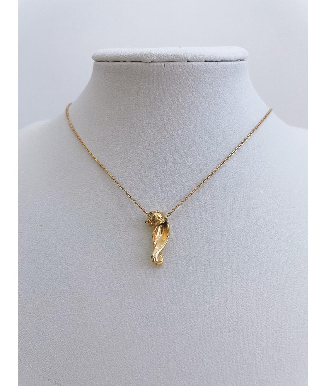 CARTIER Золотое колье из розового золота, фото 6