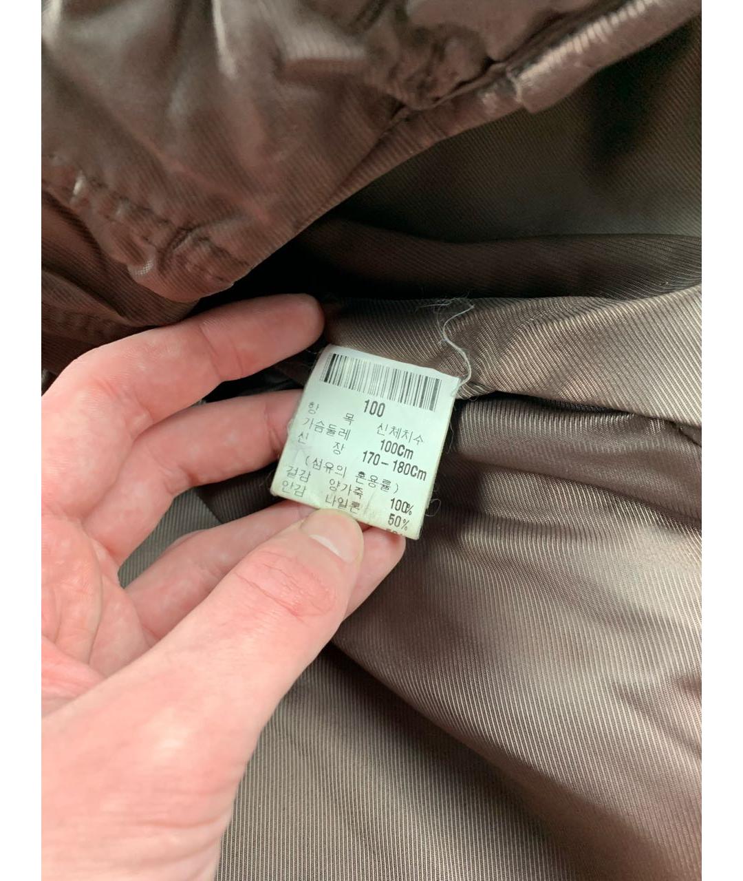 SAINT LAURENT Черная кожаная куртка, фото 7