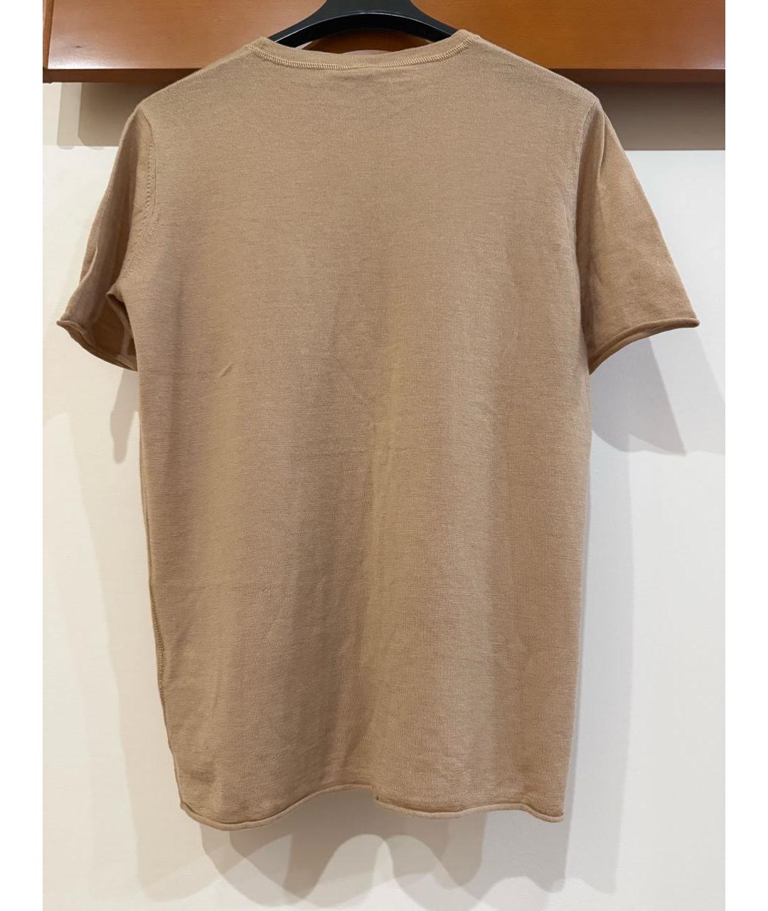 JOSEPH Бежевый кашемировый джемпер / свитер, фото 2