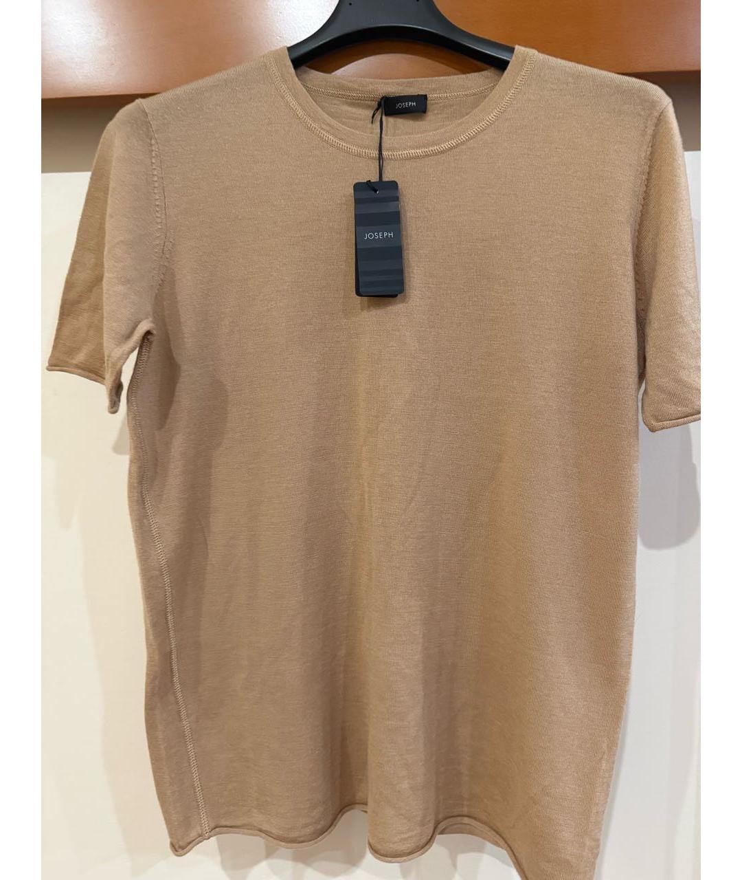 JOSEPH Бежевый кашемировый джемпер / свитер, фото 6