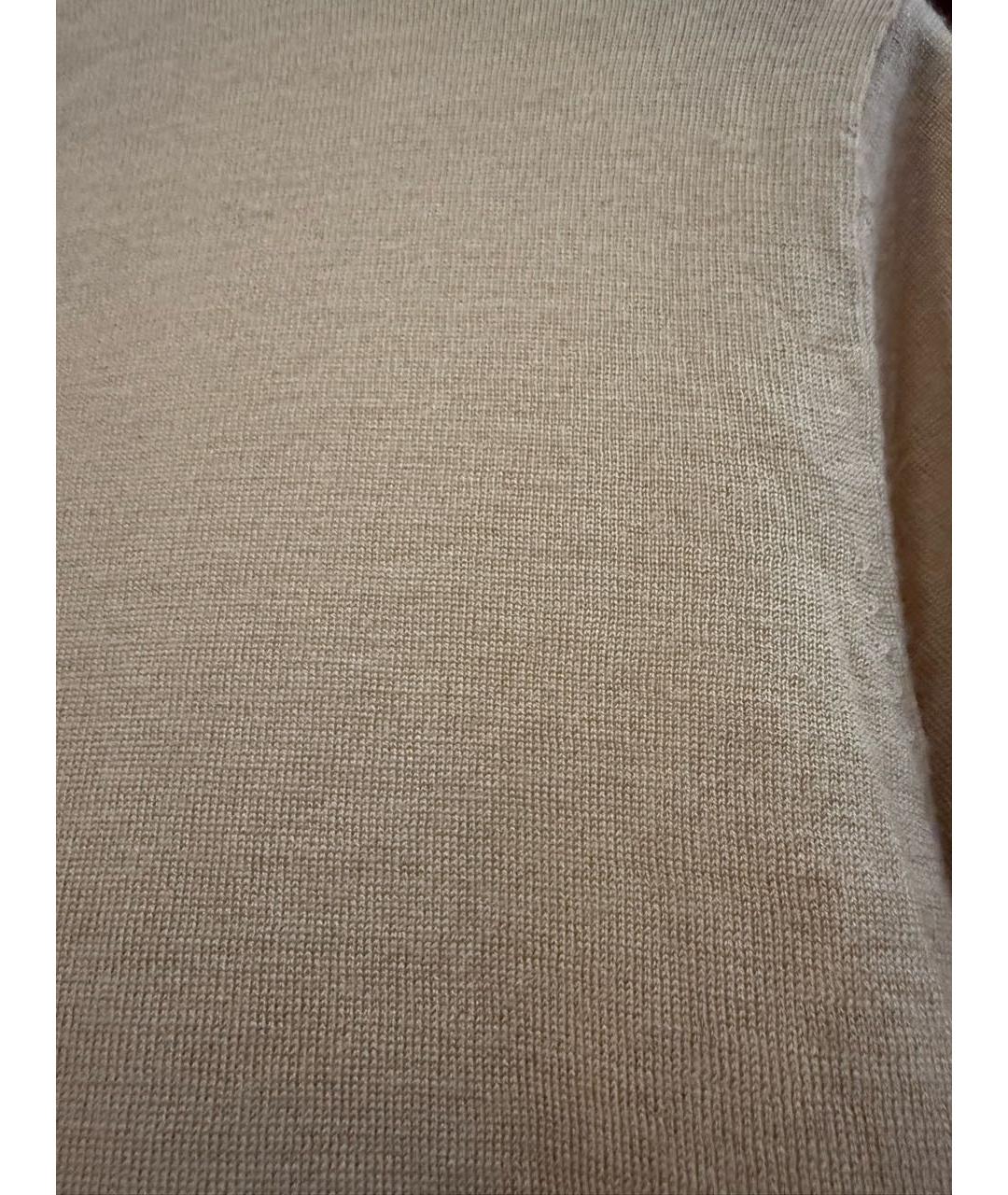 JOSEPH Бежевый кашемировый джемпер / свитер, фото 4