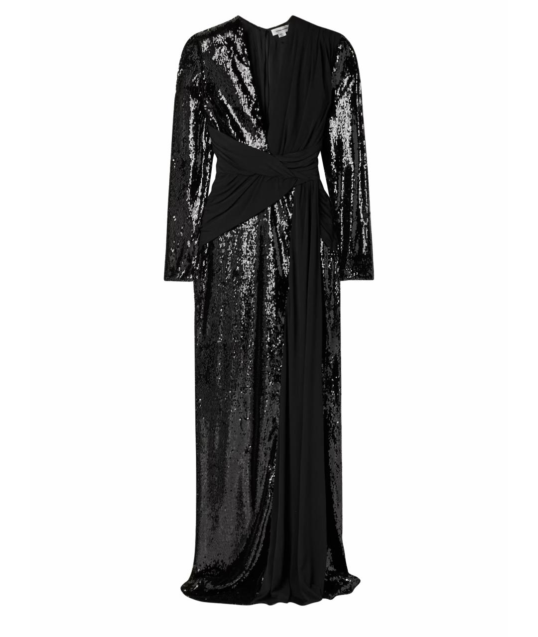 ZUHAIR MURAD Черное полиэстеровое коктейльное платье, фото 1