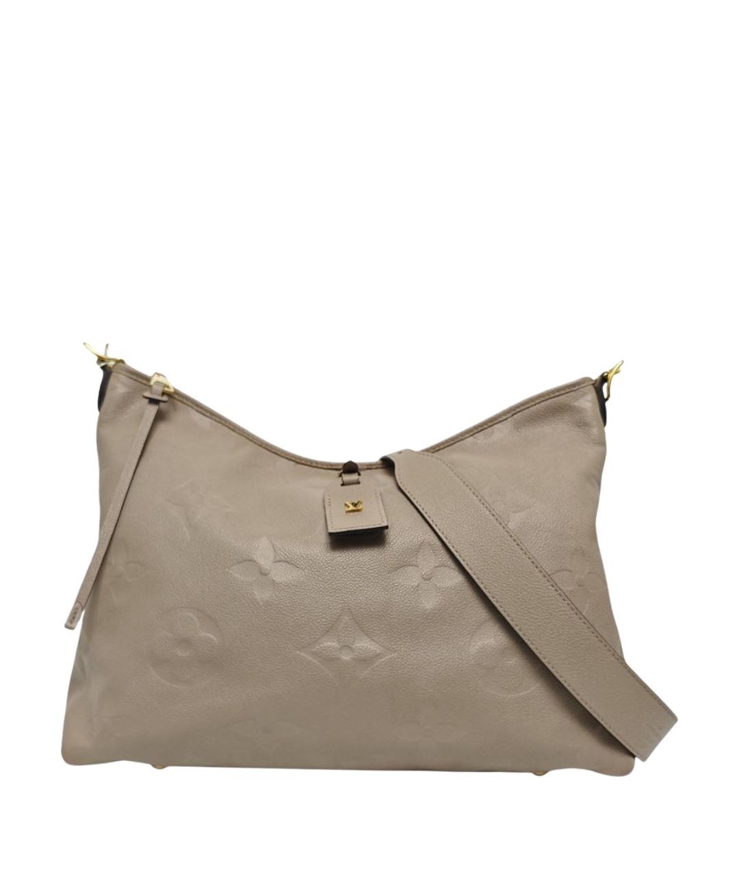 LOUIS VUITTON Кожаная сумка через плечо, фото 1