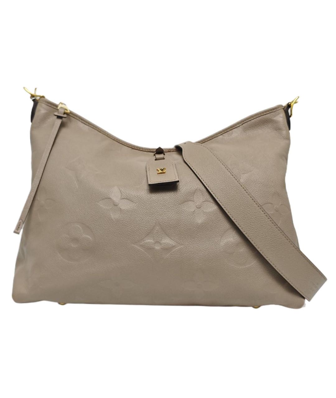 LOUIS VUITTON Кожаная сумка через плечо, фото 6