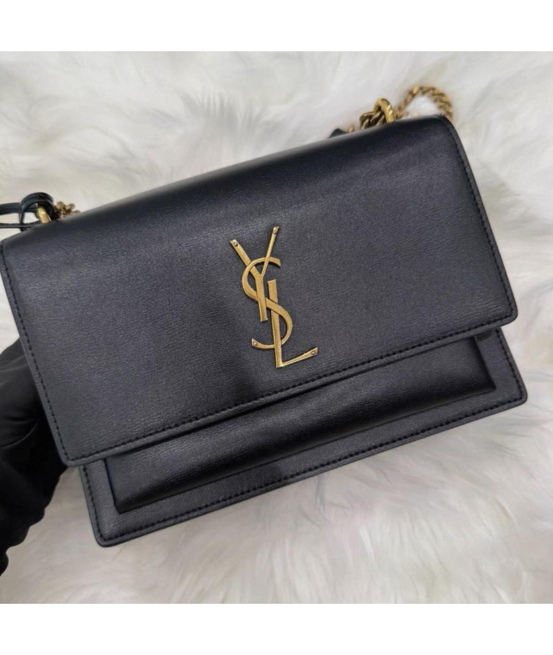 SAINT LAURENT Сумка через плечо, фото 4