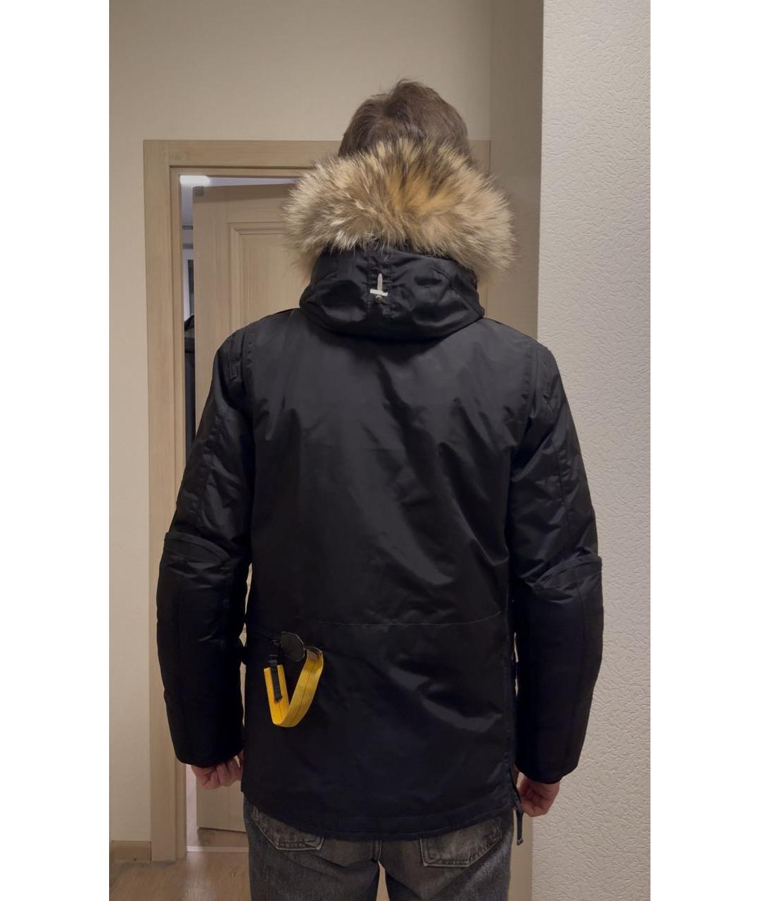 PARAJUMPERS Черная полиэстеровая куртка, фото 6