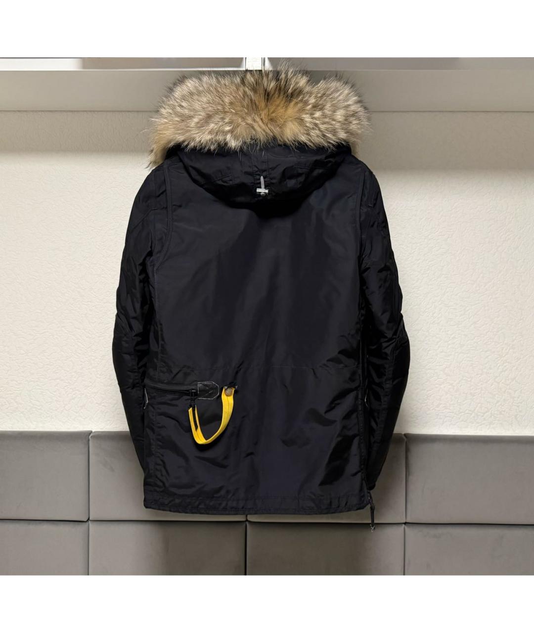 PARAJUMPERS Черная полиэстеровая куртка, фото 2