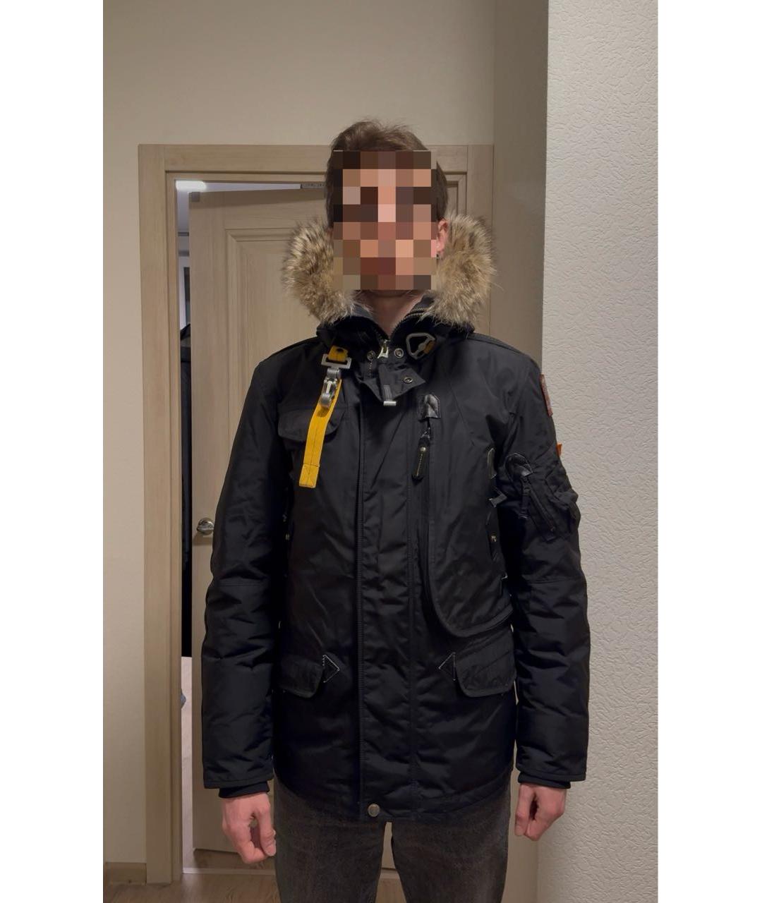 PARAJUMPERS Черная полиэстеровая куртка, фото 5