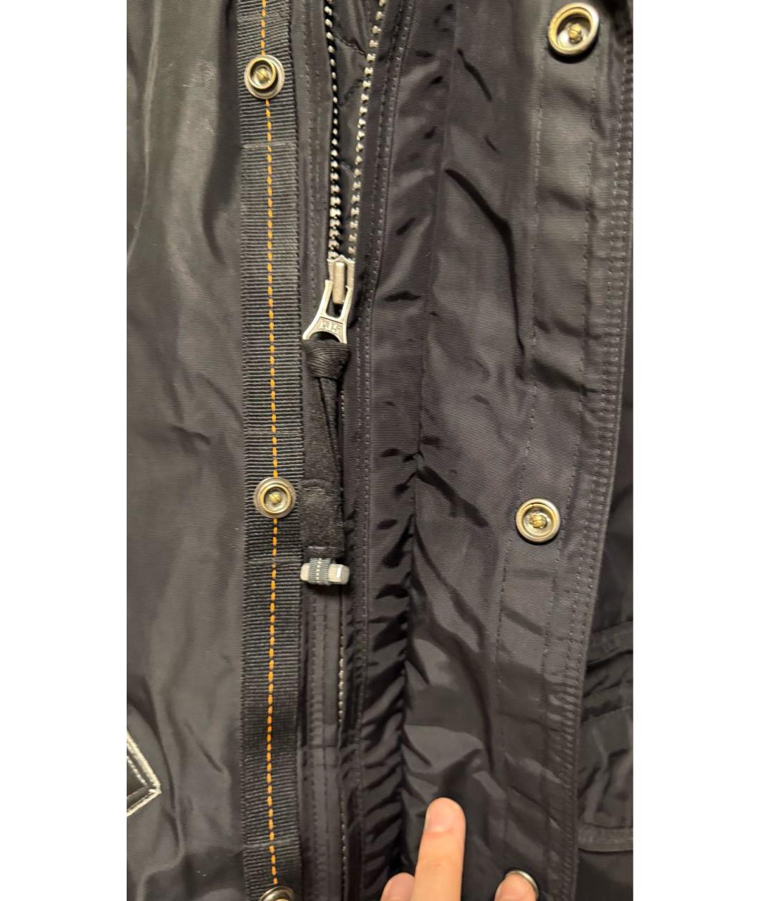 PARAJUMPERS Черная полиэстеровая куртка, фото 4