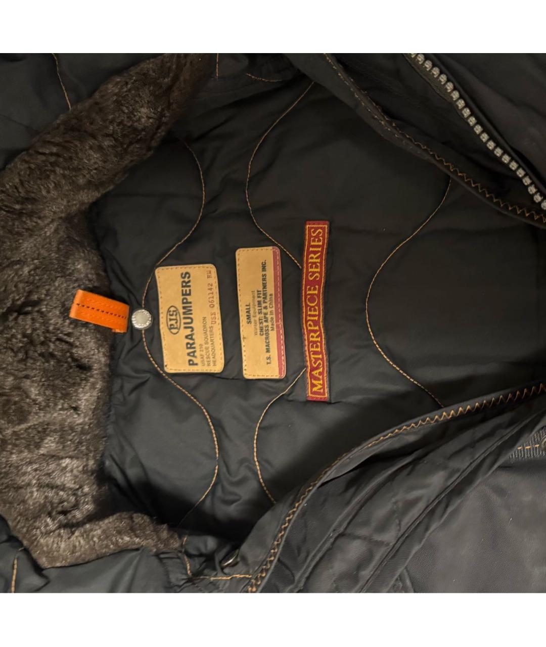 PARAJUMPERS Черная полиэстеровая куртка, фото 3