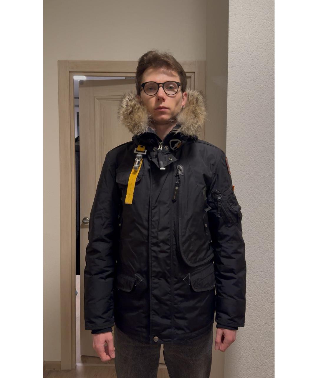 PARAJUMPERS Черная полиэстеровая куртка, фото 5