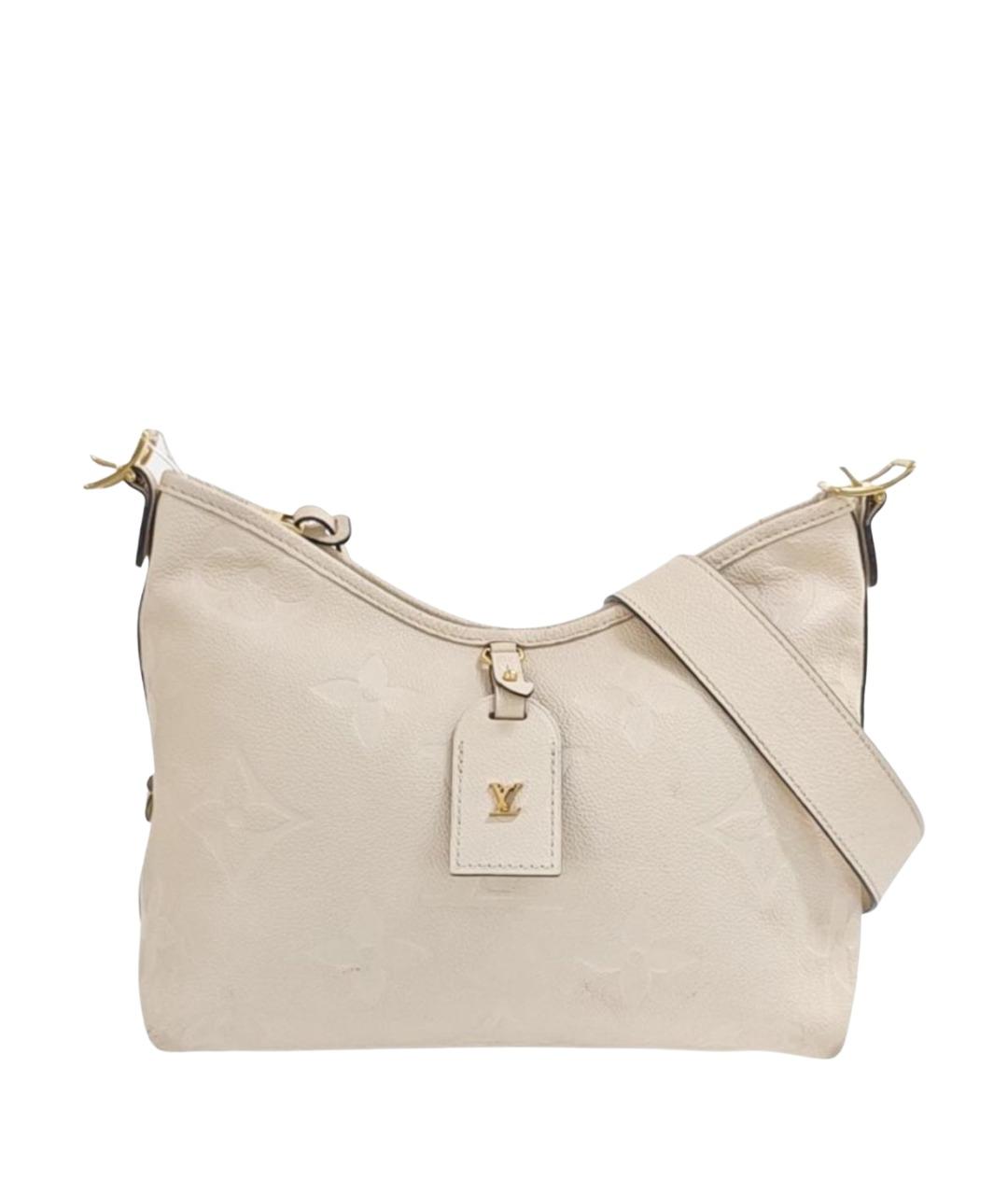 LOUIS VUITTON Кожаная сумка тоут, фото 1