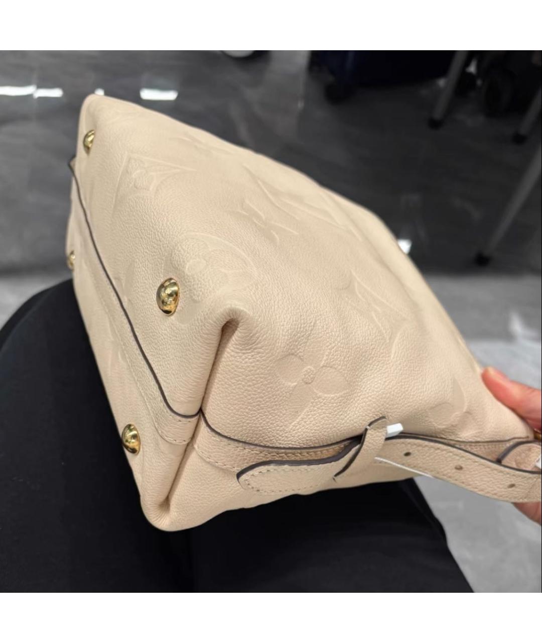 LOUIS VUITTON Кожаная сумка тоут, фото 3