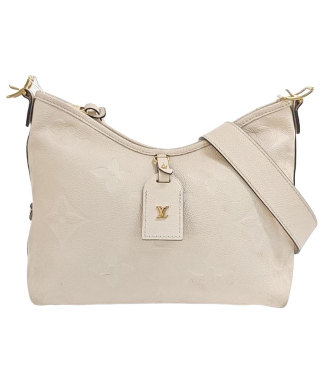 LOUIS VUITTON Кожаная сумка тоут, фото 6