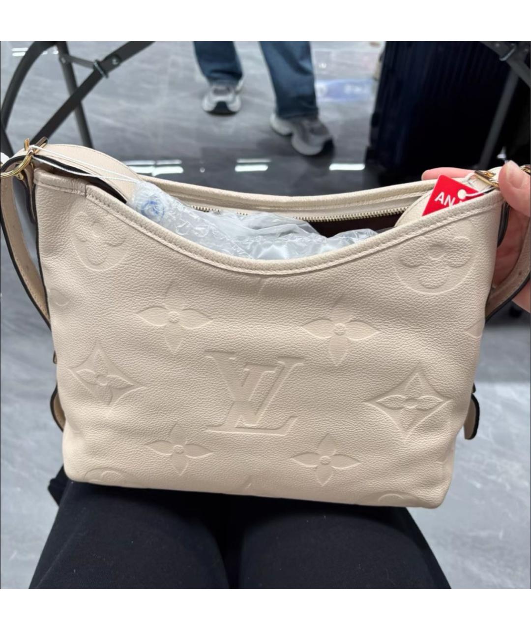 LOUIS VUITTON Кожаная сумка тоут, фото 2