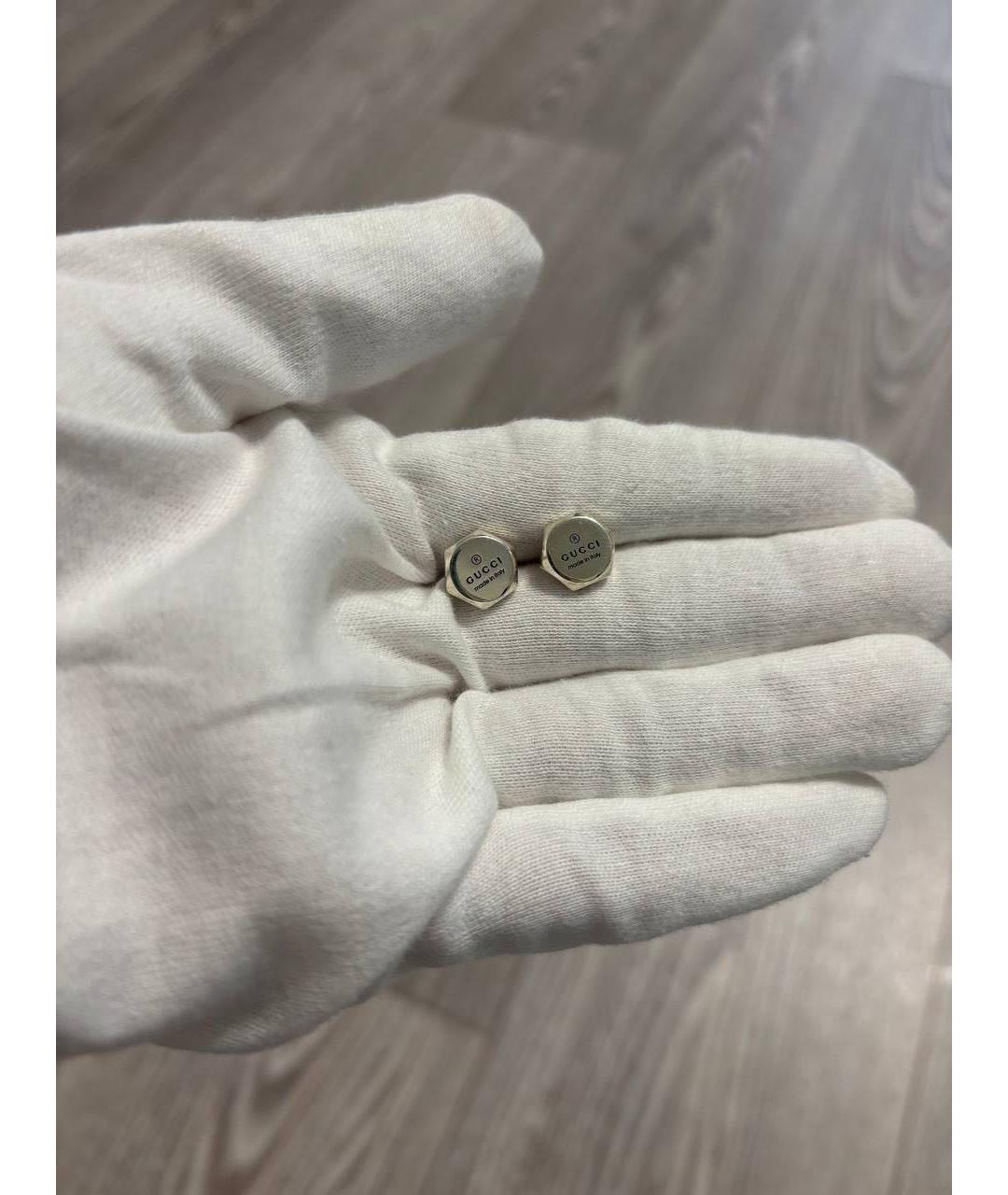 GUCCI Серебряные серебряные серьги, фото 3