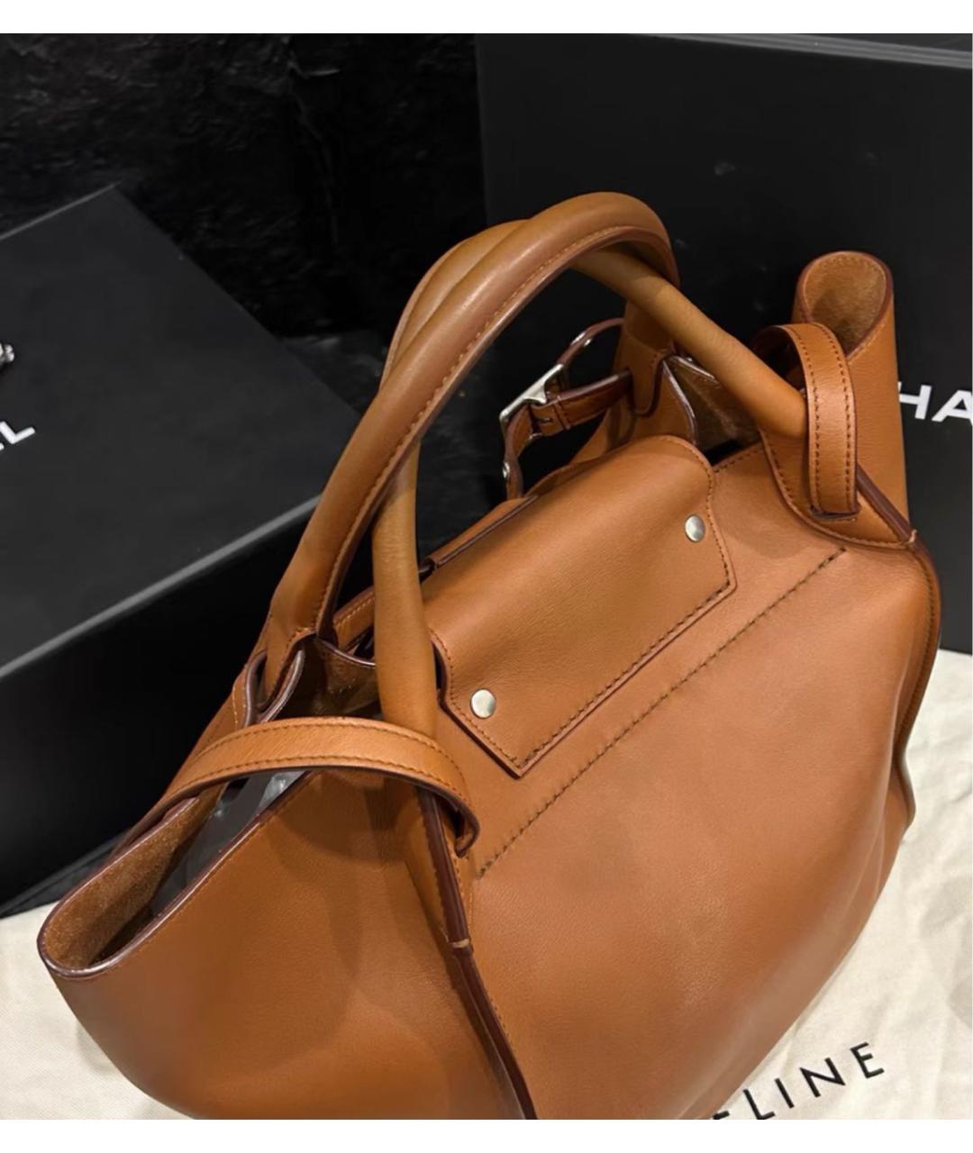 CELINE Сумка с короткими ручками, фото 2