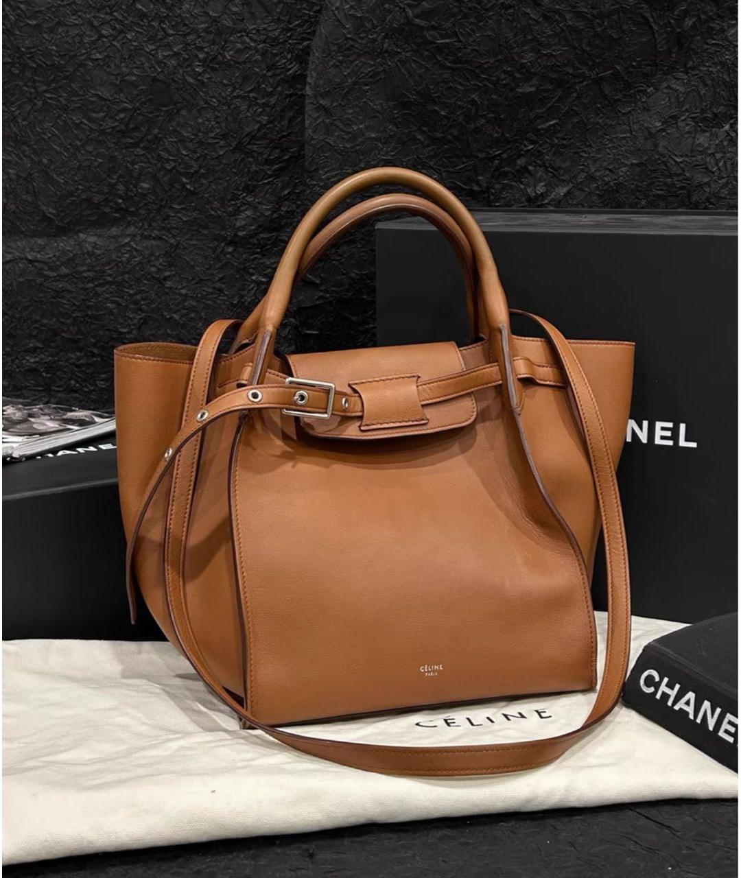 CELINE Сумка с короткими ручками, фото 6