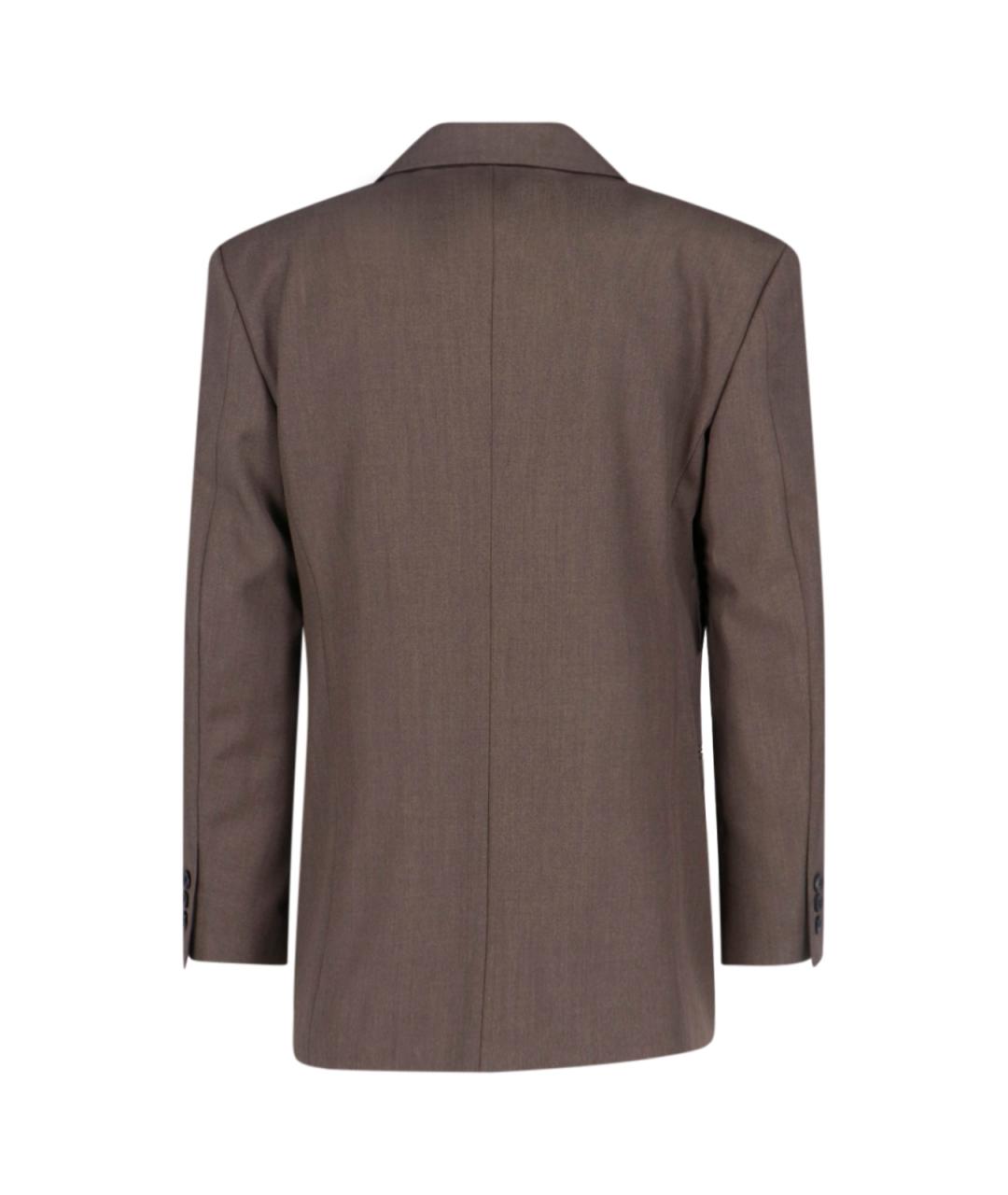 TONYWACK Коричневый полиэстеровый пиджак, фото 2