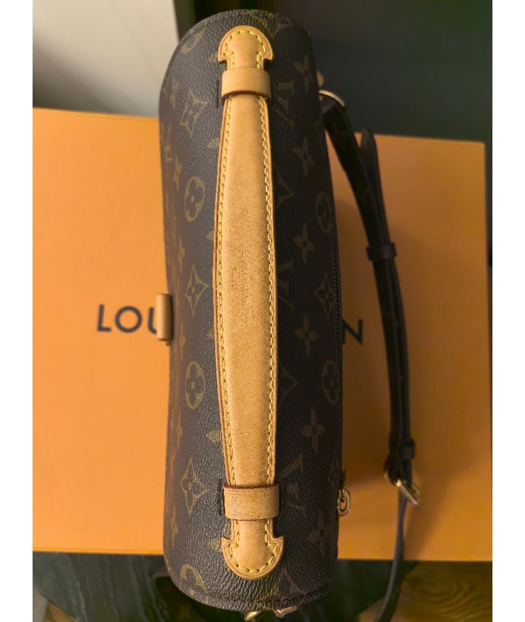 LOUIS VUITTON Коричневая сумка через плечо, фото 5