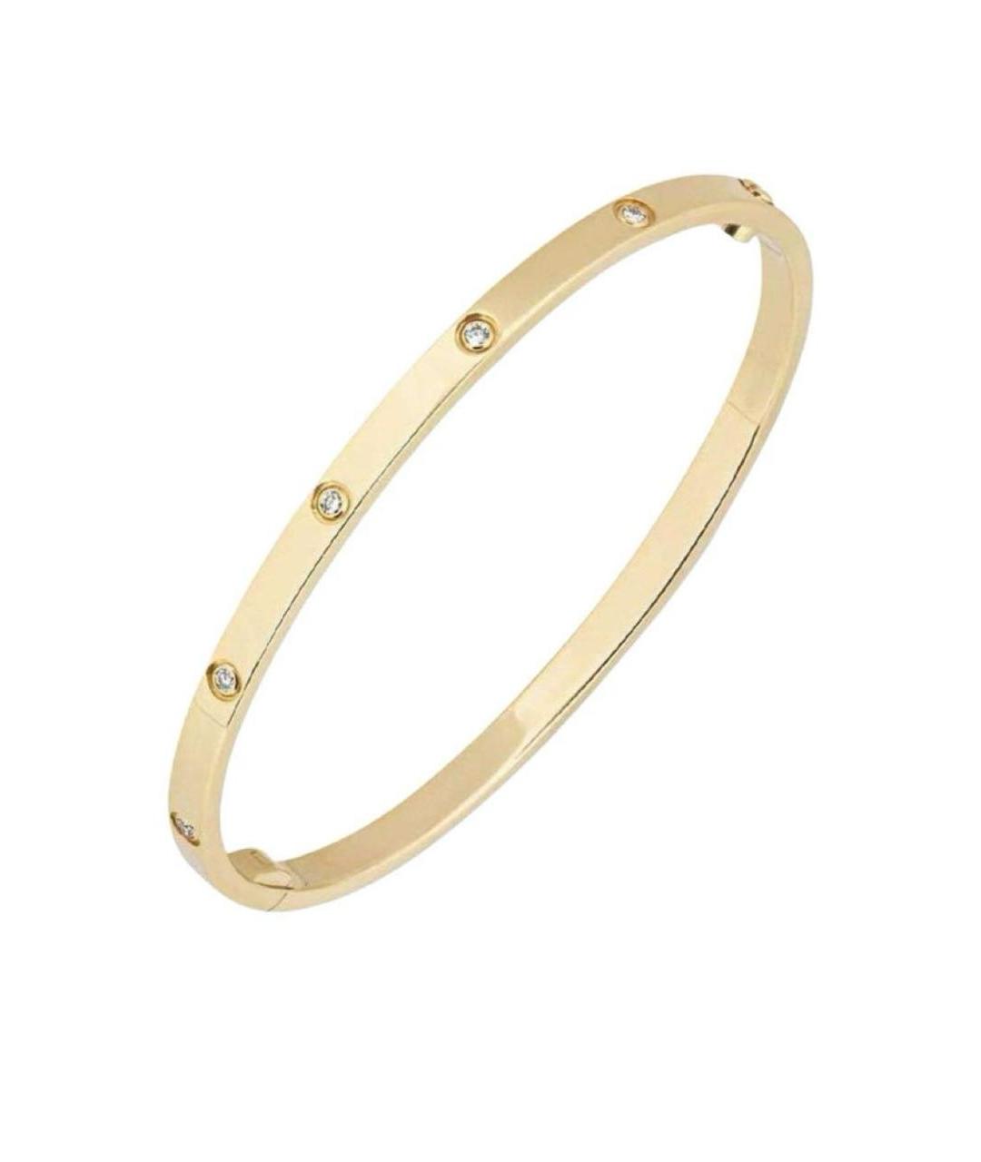 CARTIER Золотой браслет из желтого золота, фото 1