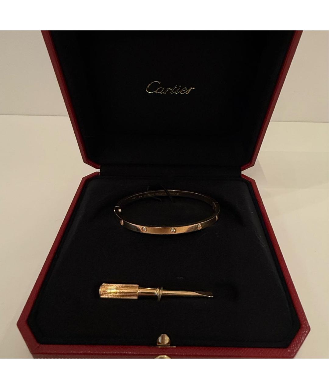 CARTIER Золотой браслет из желтого золота, фото 2