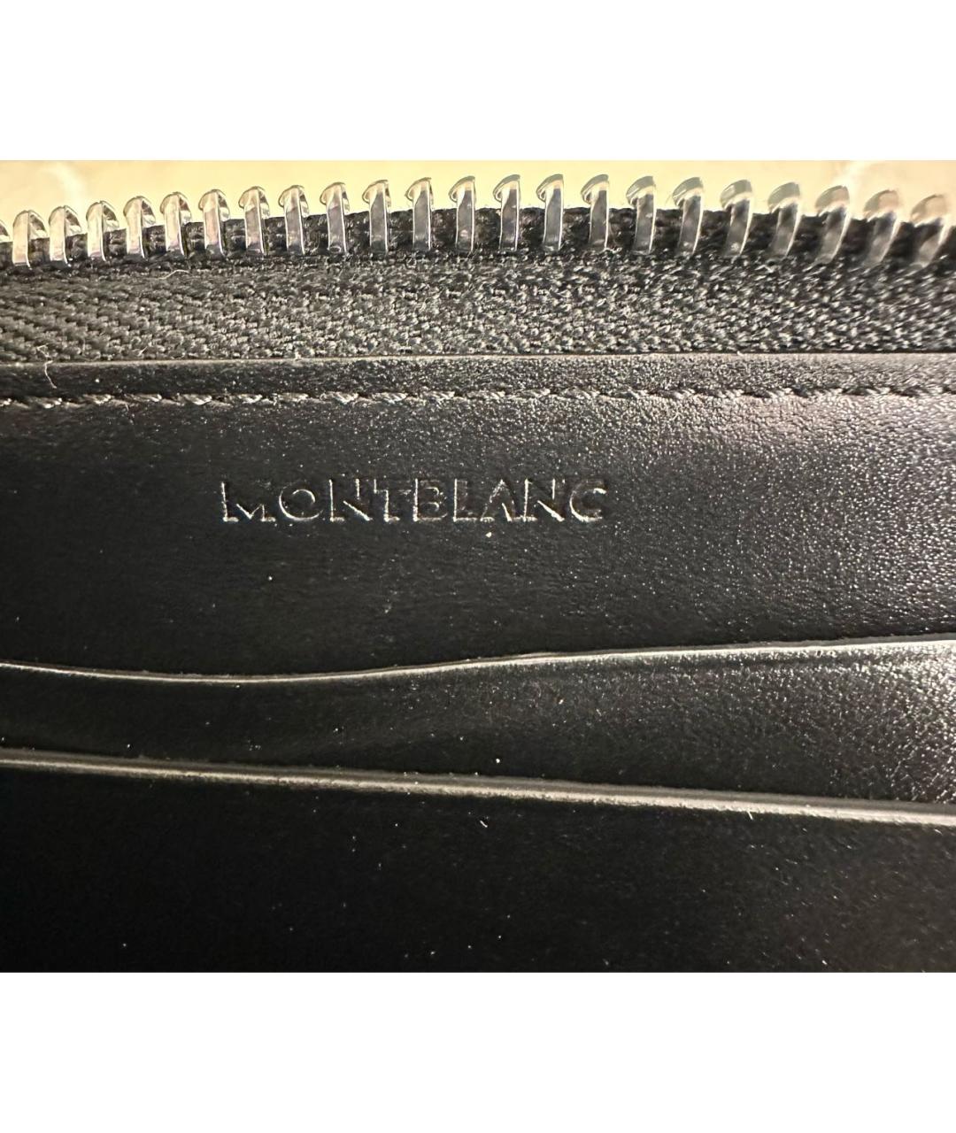 MONTBLANC Красный кожаный кардхолдер, фото 6