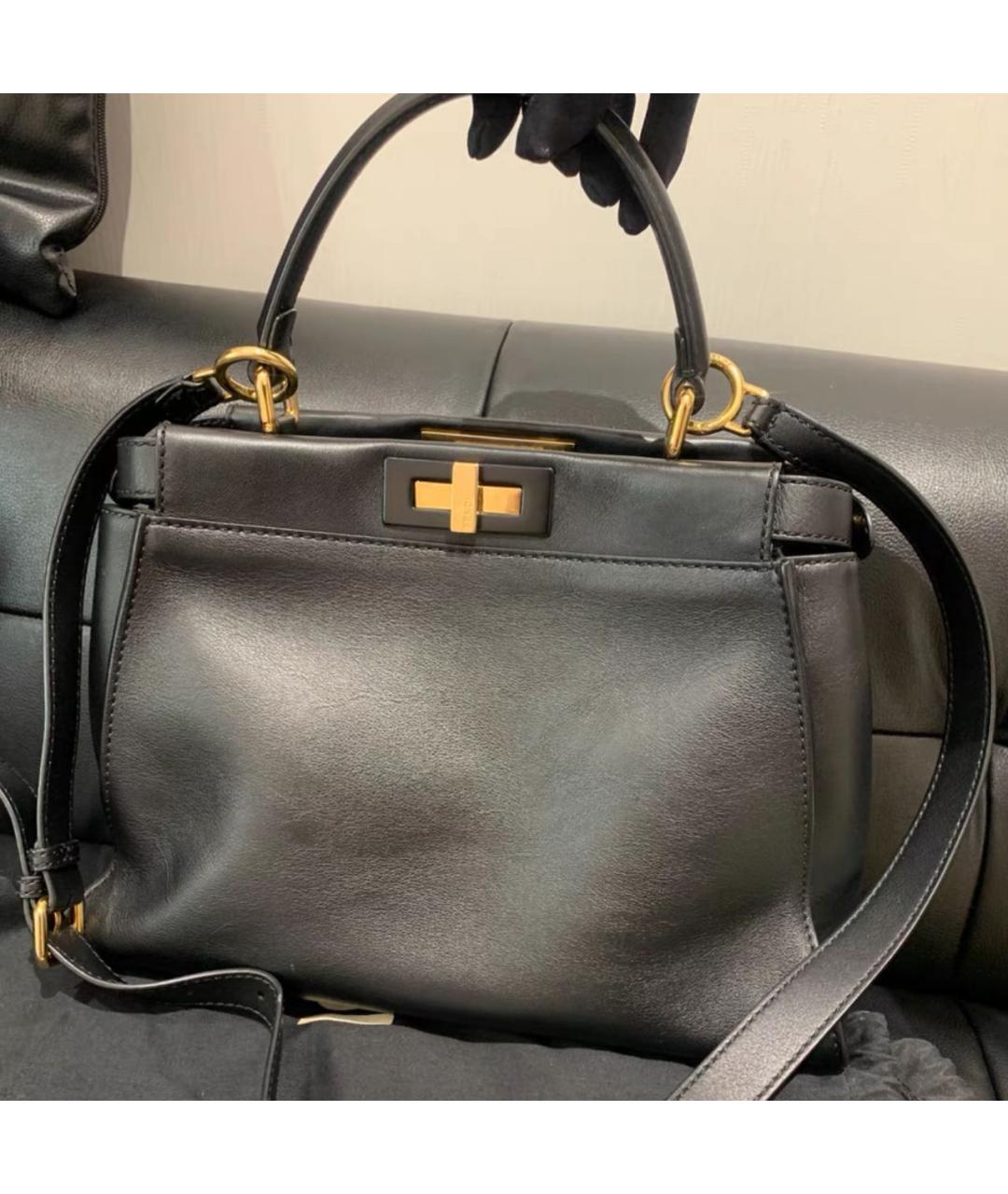 FENDI Сумка с короткими ручками, фото 3