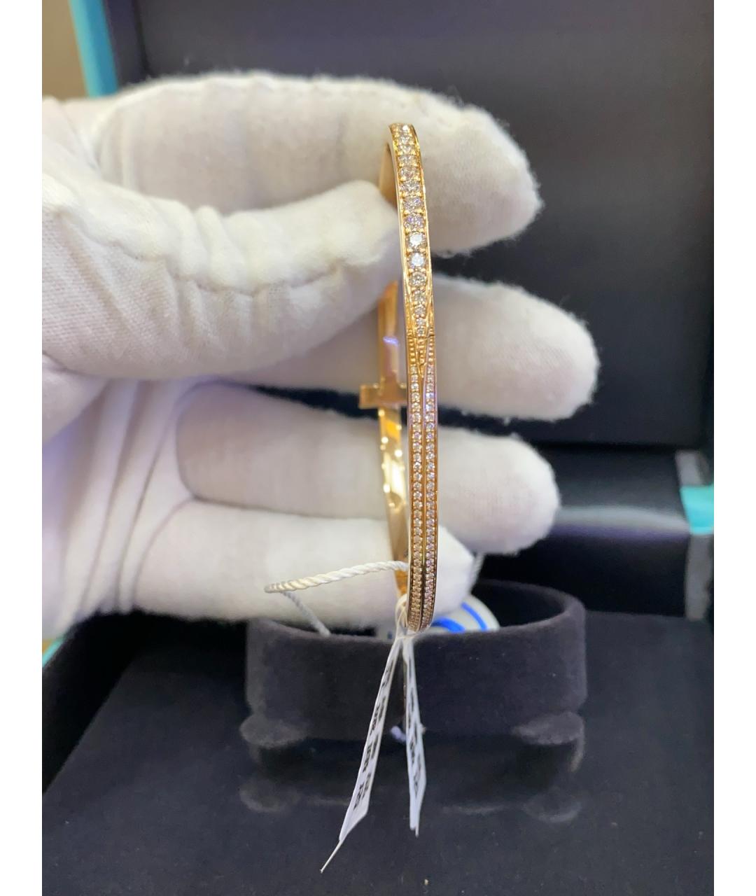 TIFFANY&CO Золотой браслет из розового золота, фото 3