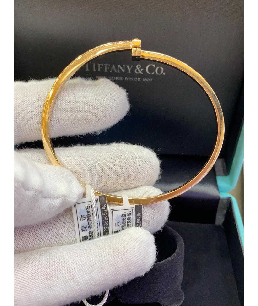 TIFFANY&CO Золотой браслет из розового золота, фото 2