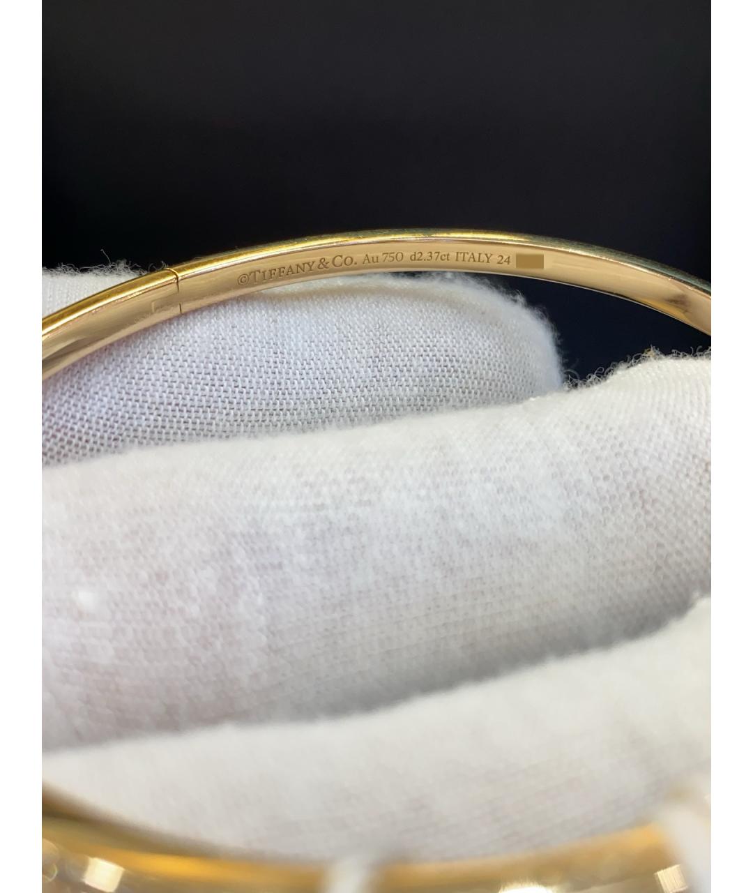 TIFFANY&CO Золотой браслет из розового золота, фото 4