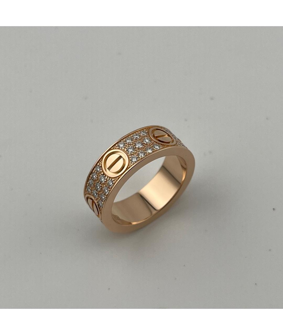 CARTIER Золотое кольцо из розового золота, фото 2