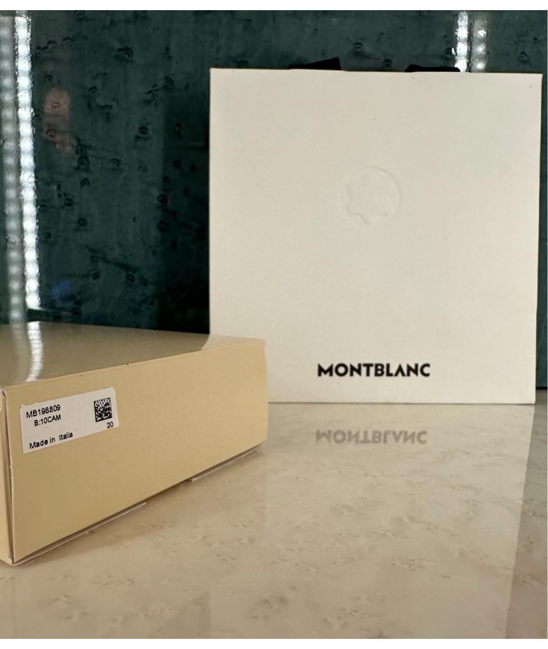 MONTBLANC Красный кожаный кардхолдер, фото 8