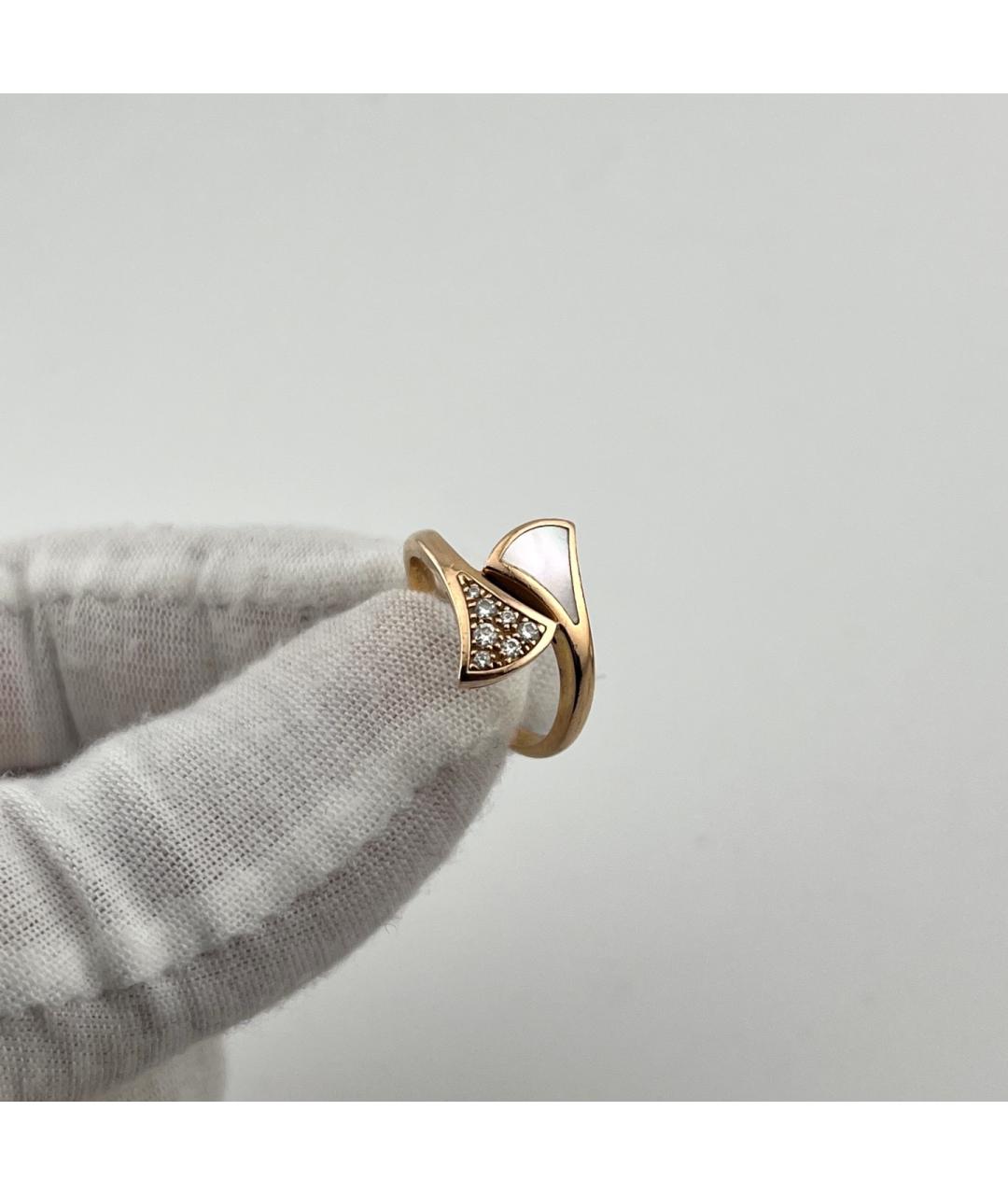 BVLGARI Золотое кольцо из розового золота, фото 5